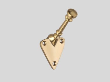 Brass Coat Hook 