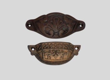 Cast Iron Drawer Pull 